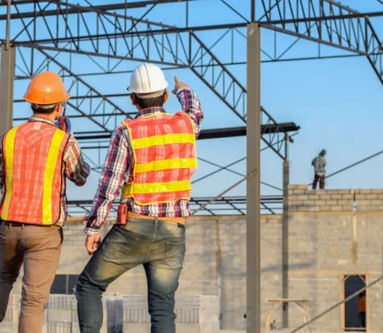 Intervento edile su struttura industriale realizzato da Lasco S.r.l.