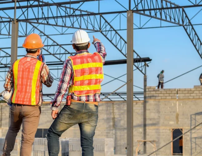 Intervento edile su struttura industriale realizzato da Lasco S.r.l.