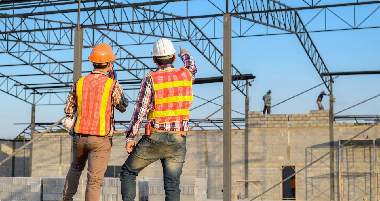 Intervento edile su struttura industriale realizzato da Lasco S.r.l.